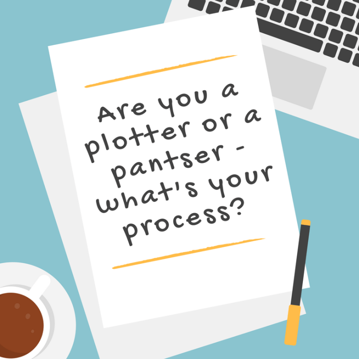 Plotter vs Pantser
