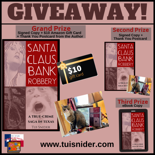 Giveaway Santa Claus Bank Robbery SMALL