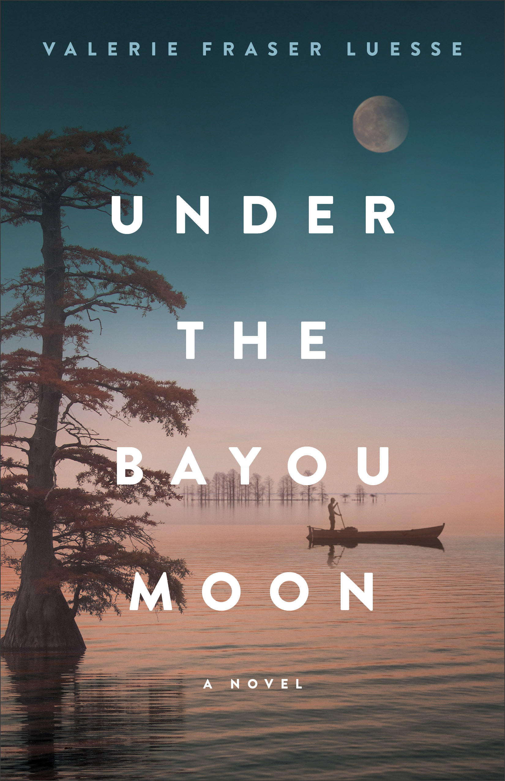 Cover Hi Res Under the Bayou Moon