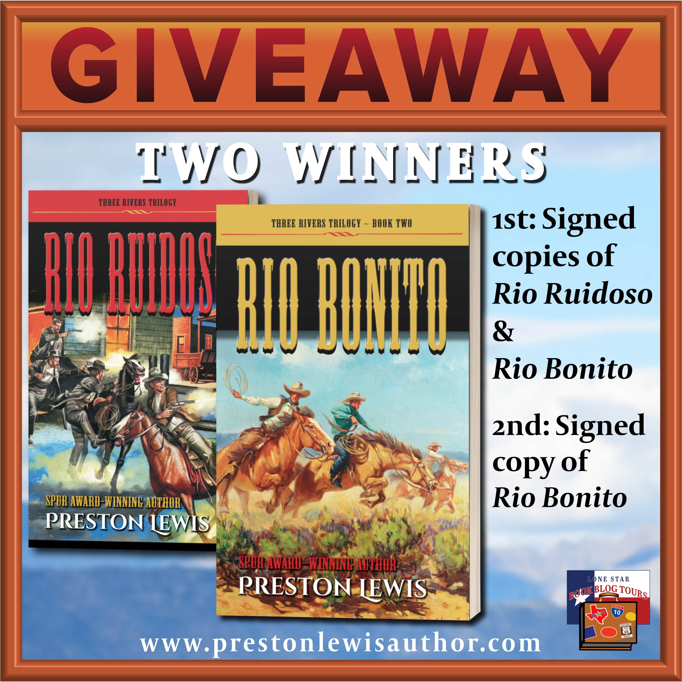 Giveaway Rio Bonito