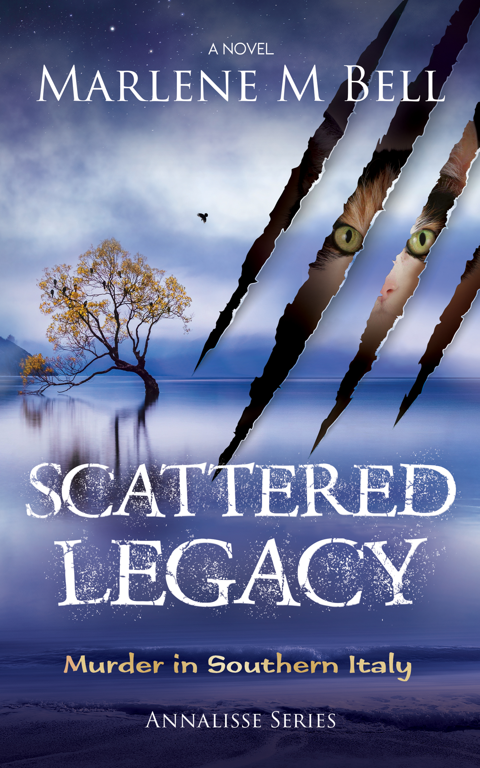 Cover Scattered Legacy